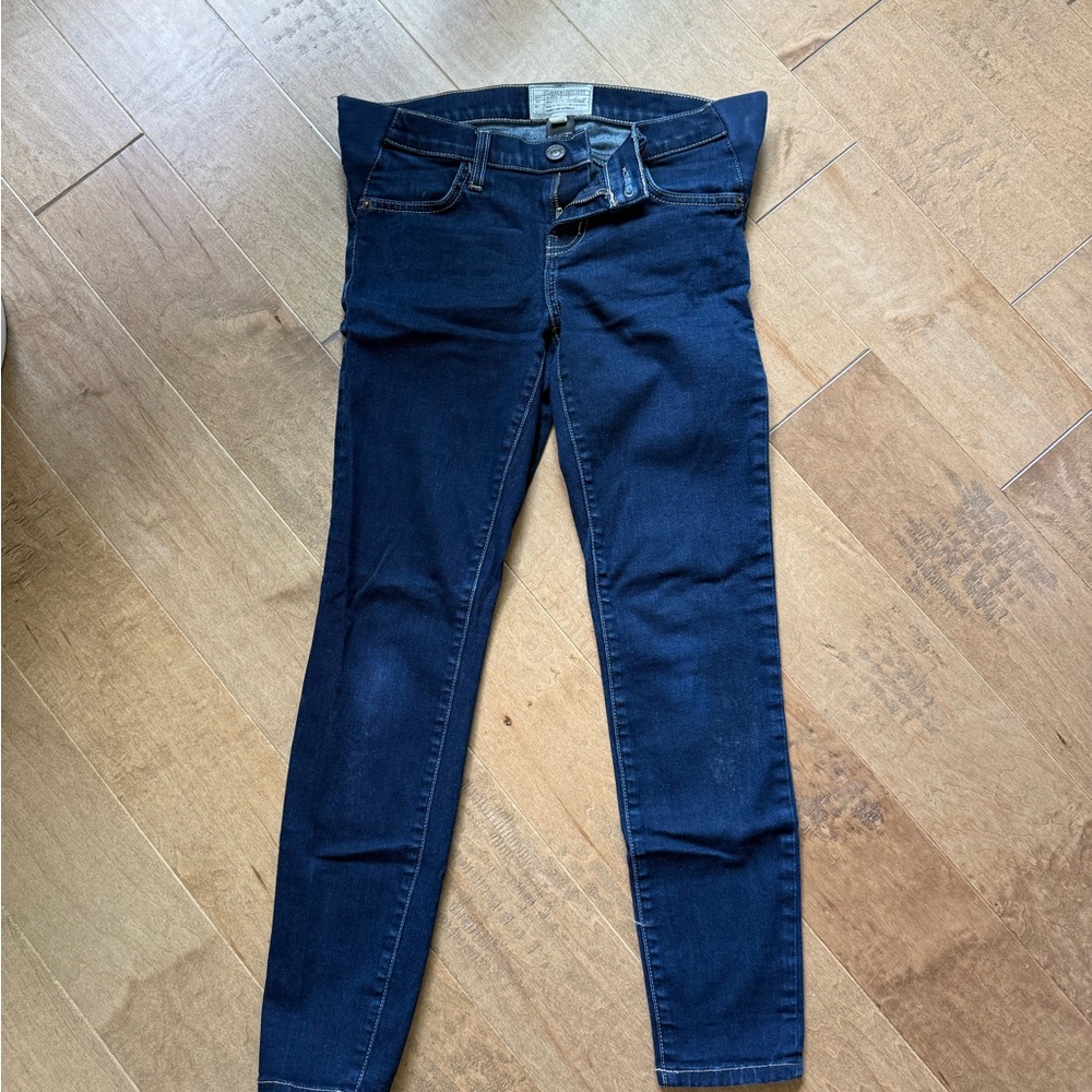 Hatch maternity Blue Jeans